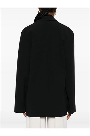 Black single-breasted blazer ALBERTA FERRETTI | A050751340555